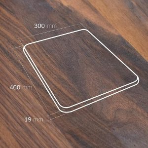 Natural American Walnut Wood Handmade Cutting Board Oiled