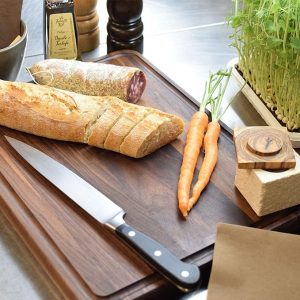 Natural American Walnut Wood Handmade Cutting Board Oiled