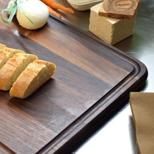 Natural American Walnut Wood Handmade Cutting Board Oiled