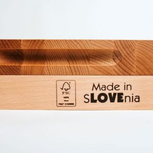 Premium European Beech Wood Handmade Cutting Board Oiled