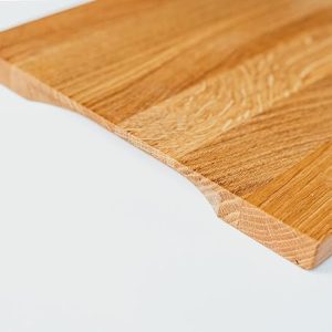 Premium European Oak Wood Handmade Cutting Board Oiled