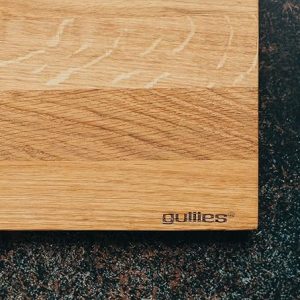 Premium European Oak Wood Handmade Cutting Board Oiled
