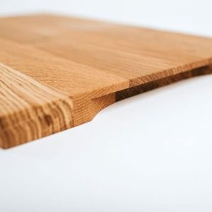 Premium European Oak Wood Handmade Cutting Board Oiled