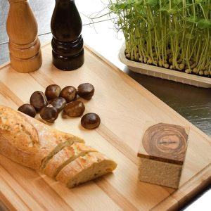 Set of 3 Premium European Beech Wood Handmade Cutting Boards Oiled