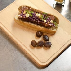 Set of 3 Premium European Beech Wood Handmade Cutting Boards Oiled